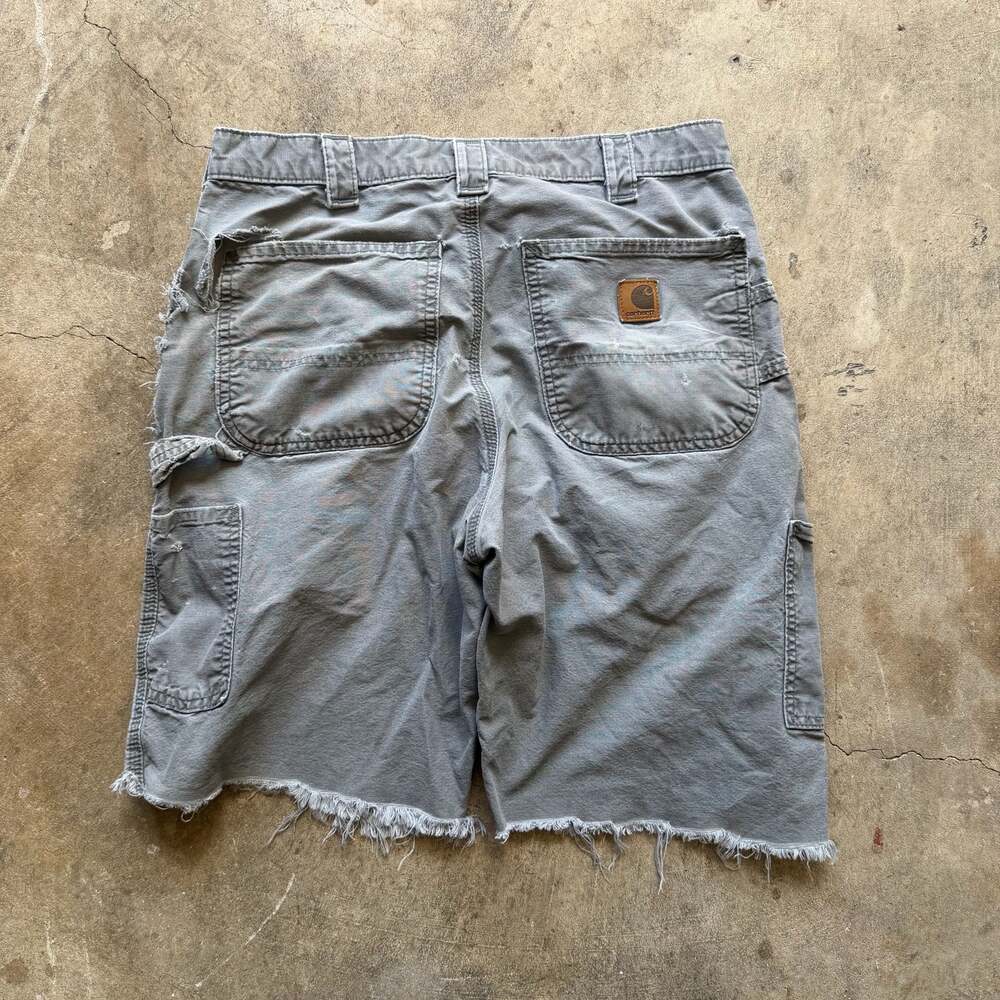 Carhartt Carpenter Work Shorts Mens Size 32 - Picture 2 of 8